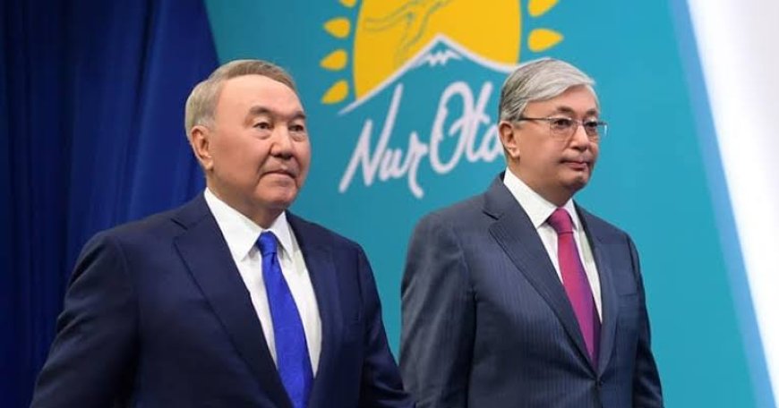 Тоқаев сыртқы саясат тұжырымдамасынан Назарбаевқа қатысты норманы алып тастады
