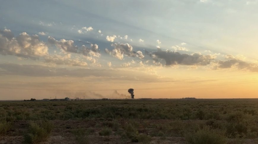 Арыста тағы да жарылыс болды