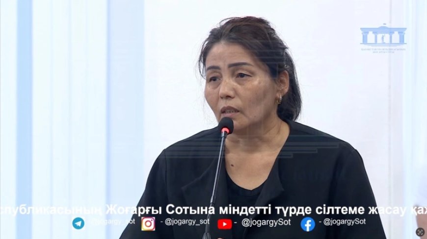 «Мама, телефонды өшірмеңізші» – Қаза тапқан фельдшердің анасы қызымен соңғы әңгімесі туралы
