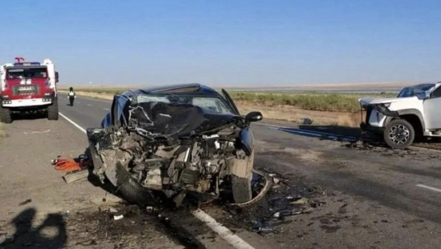 Қарағанды облысында Қырғызстанның екі азаматы қаза тапты