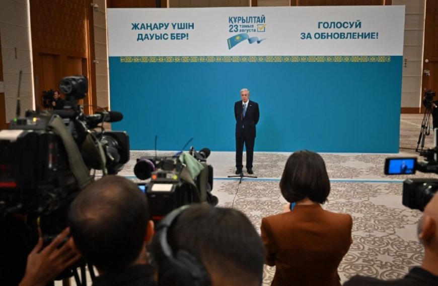 Тоқаев  Вице-Президенттің  кім болатыны жөнінде айтты