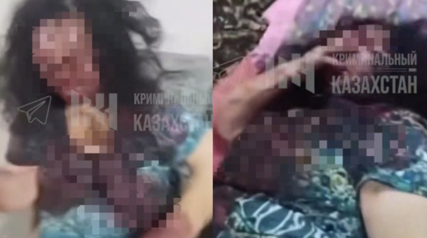 Леңгірде бетперде киген адамдар үйге кіріп, әйелді таңға дейін ұрып-соққан