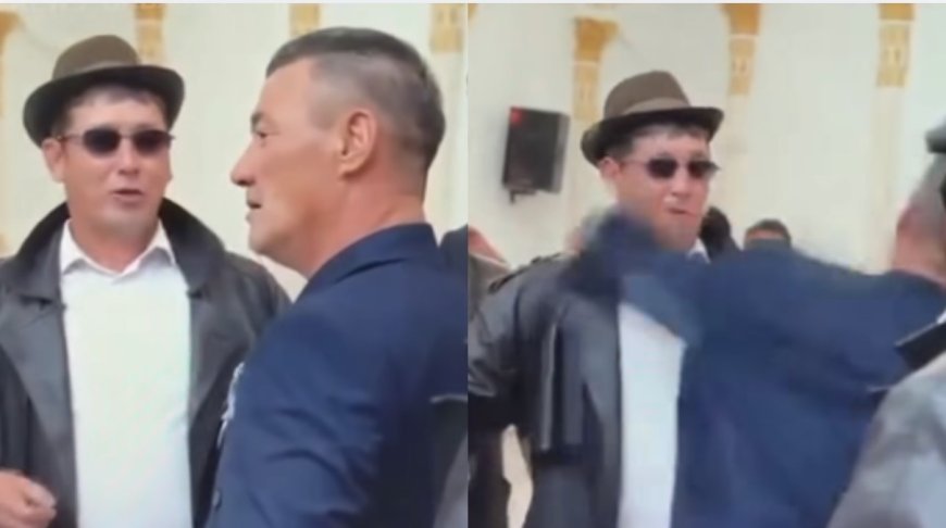 «Тентек кәде»: Оралда той кезінде құдалар төбелесіп қалды (ВИДЕО)