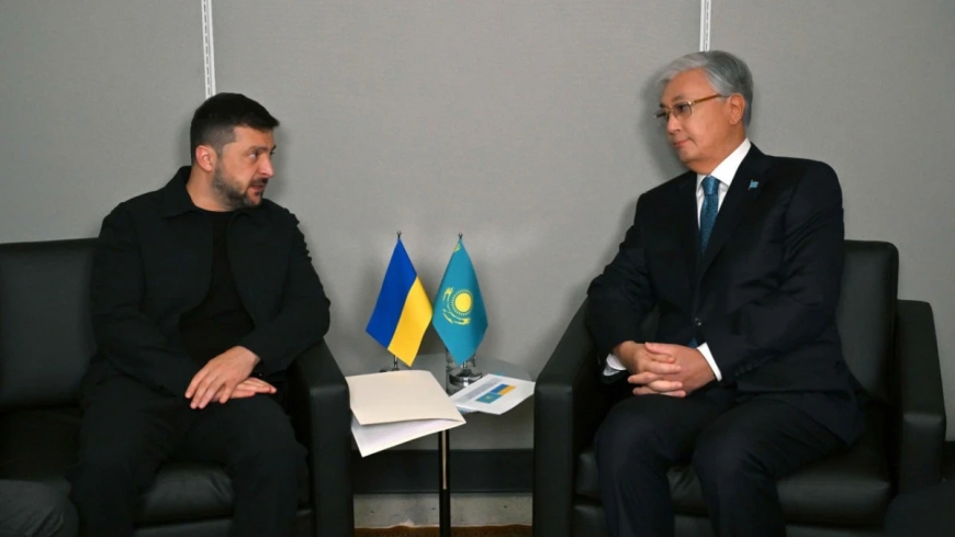 Зеленский Тоқаевқа алғыс айтты
