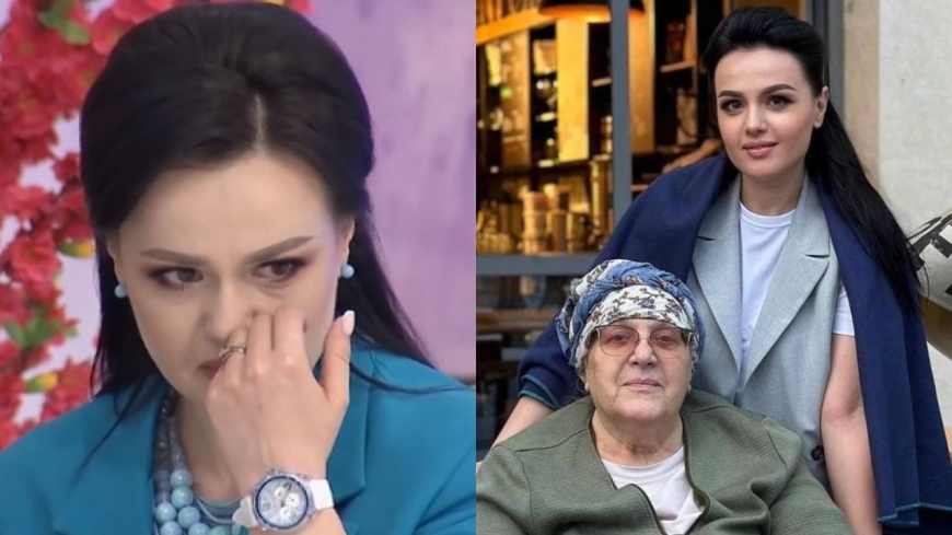 «Жағдайы өте ауыр»: Тележүргізуші Анна Данченко анасының жағдайына алаңдап, көпшіліктен дұға сұрады