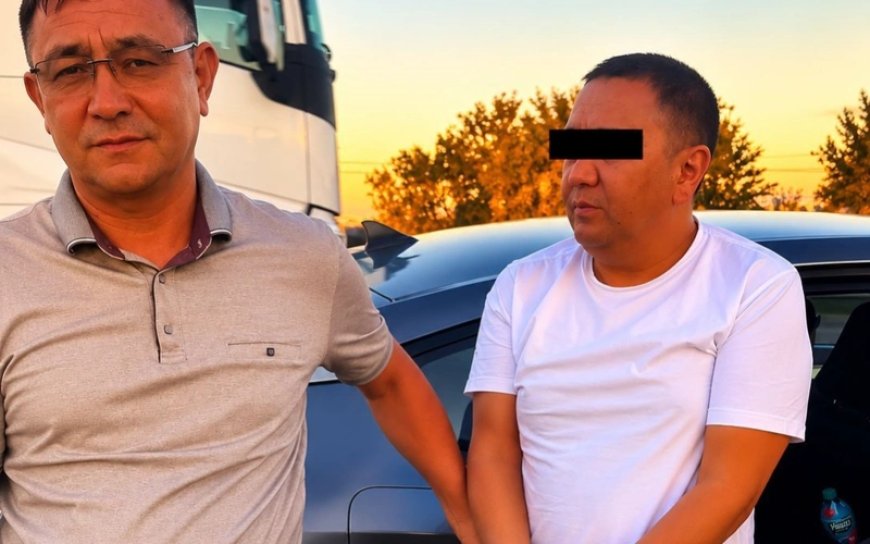 ШҚО-да түрмеден қашып кеткен ер адам басқа өңірде ұсталды