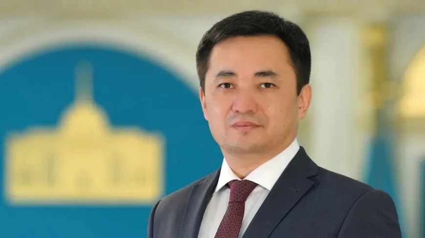 Айбек Дәдебай Құрылтай төрағасы болып сайланды