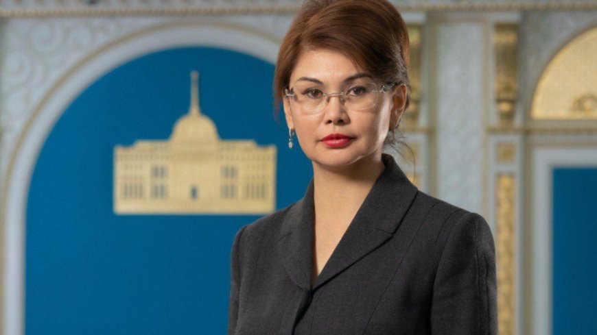 Аида Балаева жаңа қызметке тағайындалды