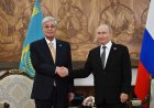 Тоқаев ШЫҰ саммиті аясында Путинмен кездесті