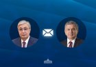 Тоқаев Шавкат Мирзиёевті Өзбекстанның Тәуелсіздік күнімен құттықтады