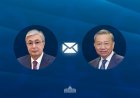 Тоқаев Вьетнам Социалистік Республикасын Тәуелсіздік күнімен құттықтады