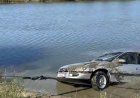 Қызылжар ауданында жеңіл автокөлік Есіл өзеніне батып кетті
