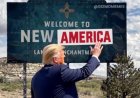 Трамп Нью-Мексико штатын «Жаңа Америка» деп қайта атауды ұсынды