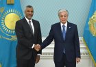 Президент Дүниежүзілік кеден ұйымының Бас хатшысымен кездесті