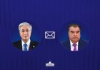 Тоқаев Тәжікстан Президентіне құттықтау жеделхатын жолдады