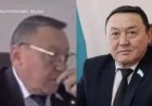 Қарағандыда  мәслихат депутаты отырыс кезінде темекі шеккені үшін жауапқа тартылды