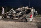 Жүргізуші қаза тапқан: Батыс Қазақстанда жеңіл көлік КамАЗ-бен соқтығысты