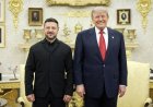 Зеленский Трамппен кездескеннен кейін мәлімдеме жасады