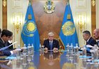 Тоқаев Қауіпсіздік Кеңесі Аппаратының кеңесін өткізді