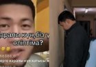 «Біз үшін өлді ме?»: Шымкент тұрғыны тікелей эфирдегі сөзі үшін 10 тәулікке қамалды