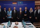 Тоқаев Германияда  бірқатар  жетекшілерімен кездесті