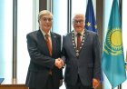 Тоқаев Германия Президентін «Алтын Қыран» орденімен марапаттады
