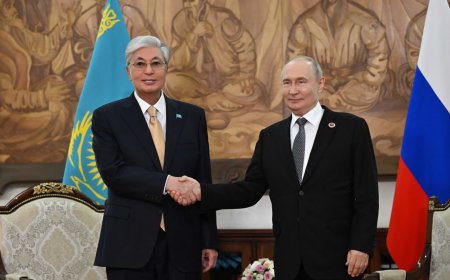 Тоқаев ШЫҰ саммиті аясында Путинмен кездесті
