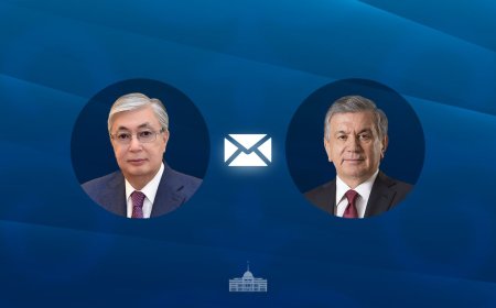Тоқаев Шавкат Мирзиёевті Өзбекстанның Тәуелсіздік күнімен құттықтады