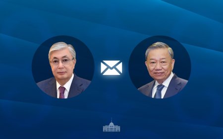 Тоқаев Вьетнам Социалистік Республикасын Тәуелсіздік күнімен құттықтады