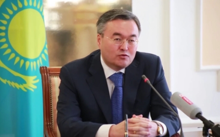 Мұхтар Тілеуберді Сыртқы істер министрі болып тағайындалды