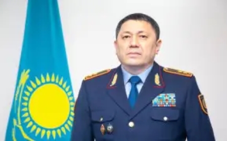 Ержан Сәденов ішкі істер министрі болып қайта тағайындалды