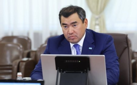 Министрліктен кеткен Шыңғыс Әрінов әкім болды