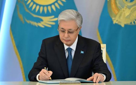Тоқаев вице-президенттің өкілеттіктерін бекітті