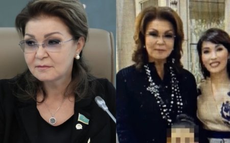 «Қолдауын жақсы білемін»: Дариға Назарбаева туған күн кешінде көзге түсті (ФОТО)