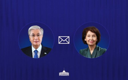Тоқаев Солтүстік Македония Президентіне құттықтау жеделхатын жолдады