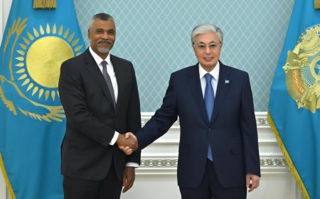 Президент Дүниежүзілік кеден ұйымының Бас хатшысымен кездесті