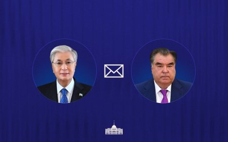 Тоқаев Тәжікстан Президентіне құттықтау жеделхатын жолдады