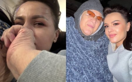 «Байға тиіп, бала туғаныңда жеңіл болушы еді»: Анна Данченко анасының қазасынан соң өзіне ақыл айтқандарды орнына қойды