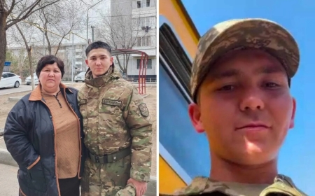 Түркістанда әскерге кеткен 19 жастағы сарбаз мүгедек болып оралды