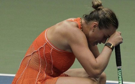 Арина Соболенко US Open турниріндегі әрекеті үшін жазалануы мүмкін