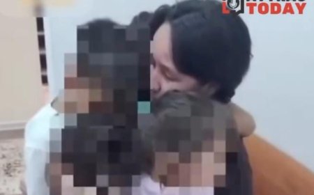 Атыраудағы қайғылы оқиғадан кейін: Ақбаян Мұқанғалиева балаларымен кездесті