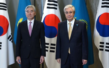 Тоқаев Hyundai Motor Group корпорациясының президентін қабылдады