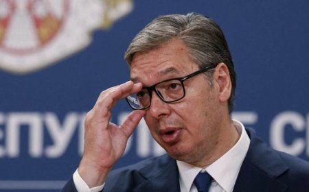 Сербия президенті отставкаға кететінін мәлімдеді
