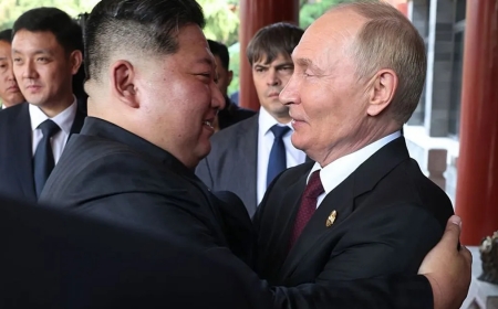 Ким Чен Ын ресейліктерді бауырлас халық деп атады