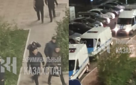 Астанада ер адам әйелін пышақтап, кейін өзіне қол салған