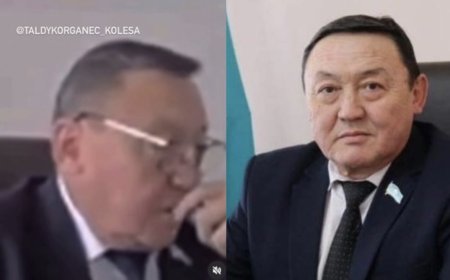 Қарағандыда  мәслихат депутаты отырыс кезінде темекі шеккені үшін жауапқа тартылды