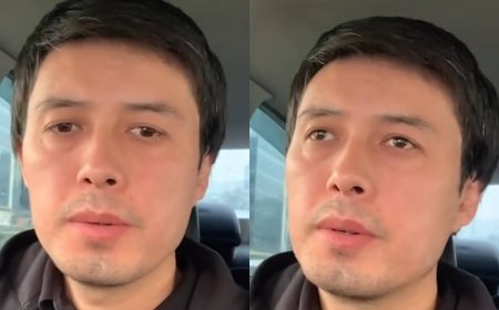«Үміт еткен балаң мен әкеңнен айырылсаң қартаясың»: Ердос Қанаев өзін сынағандарға жауап берді