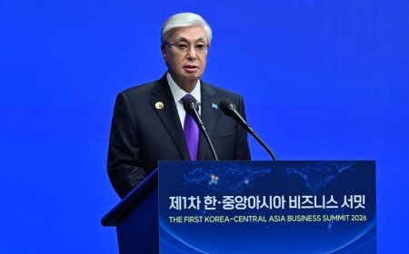 Президент «Орталық Азия – Корея Республикасы» бизнес-саммитінде сөз сөйледі