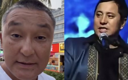 «Сүріндім деп ойлама»: Алмат Сақатов Мақсат Ақановқа  араша түсті