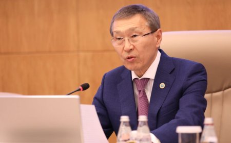 Нұрлан Әбдіров ОCК төрағасы болып қайта тағайындалды